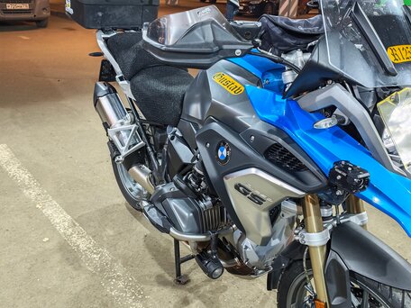 2019 BMW R 1250 GS, синий, 1480000 рублей, вид 3