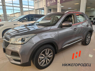 2022 Chery Tiggo 4 I Рестайлинг, серый, 1199000 рублей, вид 1