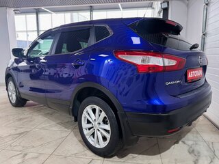 2014 Nissan Qashqai II, синий, 1449000 рублей, вид 4