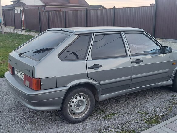 2008 Lada (ВАЗ) 2114, серый, 185000 рублей - вид 5