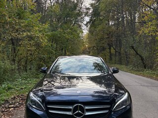 2016 Mercedes-Benz C-Класс 200 IV (W205), синий, 2780000 рублей, вид 1