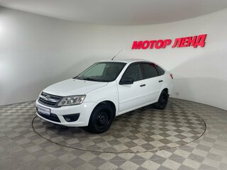 2017 Lada (ВАЗ) Granta I, белый, 499000 рублей, вид 1