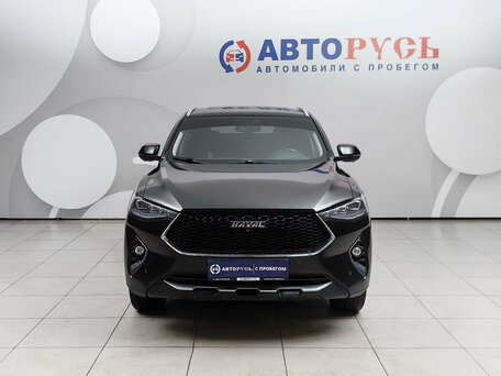 2021 Haval F7x I, чёрный, 1588000 рублей, вид 3