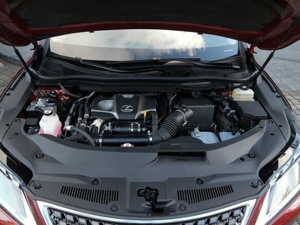 2022 Lexus RX 300 IV Рестайлинг, красный, 5850000 рублей - вид 33