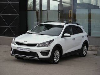 2018 Kia Rio X-Line IV, белый, 1230000 рублей, вид 1
