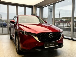 2026 Mazda CX-5 II Рестайлинг, красный, 3815000 рублей, вид 3