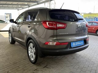 2013 Kia Sportage III, коричневый, 1079000 рублей, вид 3