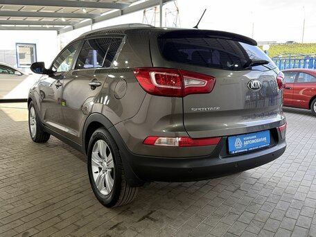 2013 Kia Sportage III, коричневый, 1059000 рублей, вид 3