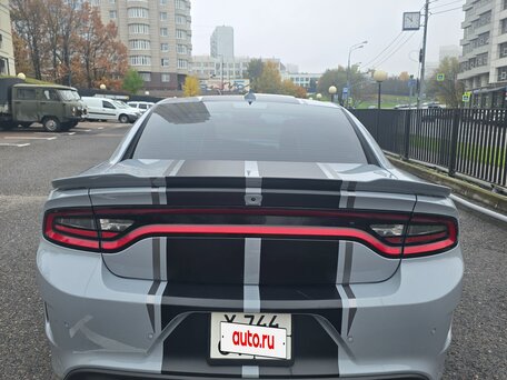 2021 Dodge Charger R__T VII (LD) Рестайлинг, серый, 4000000 рублей, вид 5