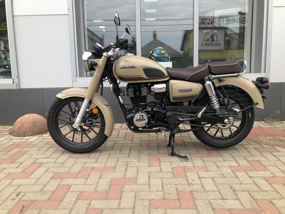 2026 Honda CB 350, бежевый, 600000 рублей - вид 6