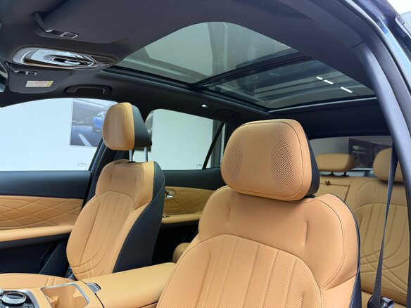 2026 Geely EX5 Гибрид EM-R, синий, 3829990 рублей - вид 14