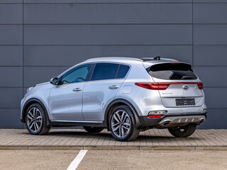 2019 Kia Sportage IV Рестайлинг, серебристый, 2295000 рублей, вид 4