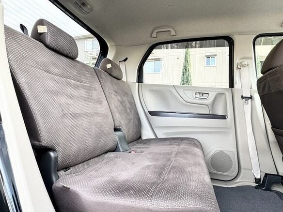 2018 Honda N-WGN I Рестайлинг, чёрный, 760012 рублей - вид 11