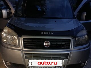 2010 Fiat Doblo I Рестайлинг, серый, 430000 рублей, вид 2