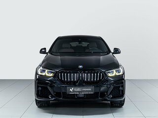 2021 BMW X6 30d III (G06), чёрный, 7944000 рублей, вид 2