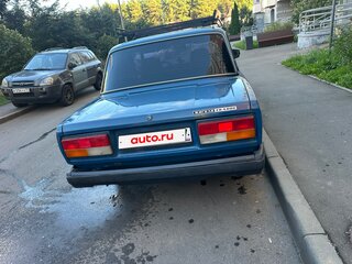 2008 Lada (ВАЗ) 2107, синий, 150000 рублей, вид 3