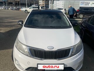2013 Kia Rio 4-speed III, белый, 500000 рублей, вид 1