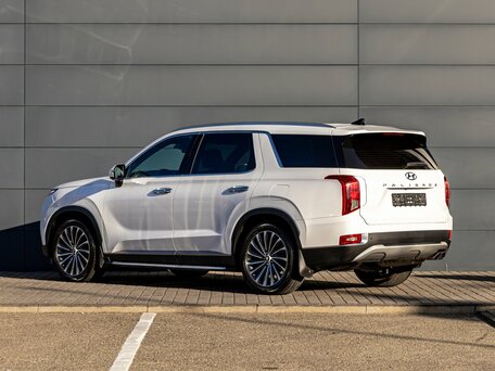 2022 Hyundai Palisade I, белый, 3655000 рублей, вид 4