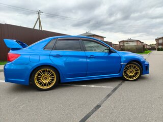 2011 Subaru Impreza WRX STi III, синий, 2350000 рублей, вид 5