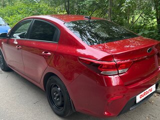 2018 Kia Rio IV, красный, 1300000 рублей, вид 5
