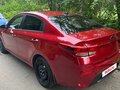2018 Kia Rio IV, красный, 1300000 рублей - вид 4