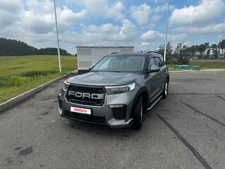 2024 Ford Explorer VI, серый, 3100000 рублей, вид 2