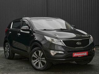 2015 Kia Sportage III Рестайлинг, чёрный, 1500000 рублей, вид 3
