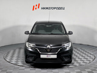 2021 Renault Logan II Рестайлинг, чёрный, 859000 рублей, вид 2