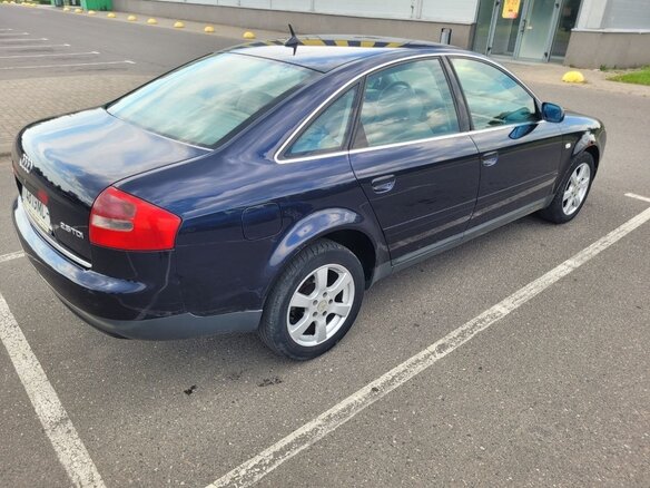 2001 Audi A6 II (C5) Рестайлинг, синий, 667400 рублей - вид 3