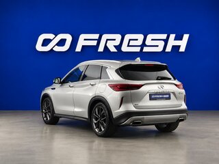 2018 Infiniti QX50 II, серый, 2647444 рублей, вид 2