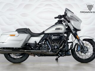 2023 Harley-Davidson CVO Street Glide, серебристый, 3747000 рублей, вид 1