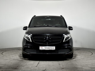 2019 Mercedes-Benz V-Класс Long 250 d длинный III (W447) Рестайлинг, чёрный, 4445896 рублей, вид 2
