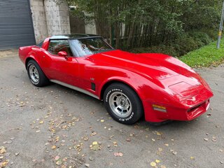 1980 Chevrolet Corvette C3, красный, 2700000 рублей, вид 2