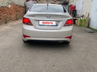 2014 Hyundai Solaris I Рестайлинг, бежевый, 900000 рублей, вид 5