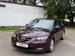 2007 Mazda 3 I (BK) Рестайлинг, фиолетовый, 505000 рублей, вид 1