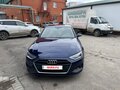 2021 Audi A4 35 TFSI V (B9) Рестайлинг, синий, 3350000 рублей