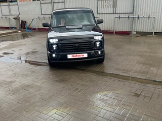2012 Lada (ВАЗ) 2121 (4x4) I Рестайлинг, зелёный, 600000 рублей, вид 2