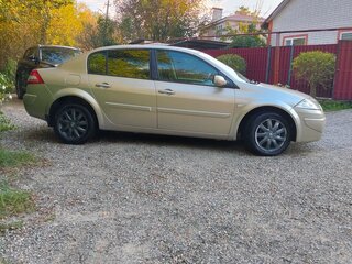 2007 Renault Megane II Рестайлинг, бежевый, 375000 рублей, вид 4