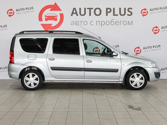 2014 Lada (ВАЗ) Largus I, серебристый, 659000 рублей - вид 4