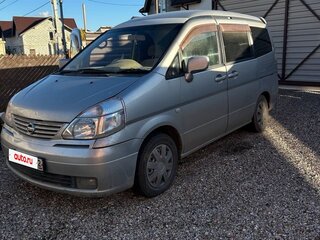 2002 Nissan Serena II (C24), серебристый, 530000 рублей, вид 2