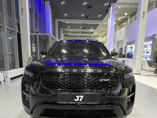 2026 Jaecoo J7 I Рестайлинг, чёрный, 3078532 рублей, вид 2