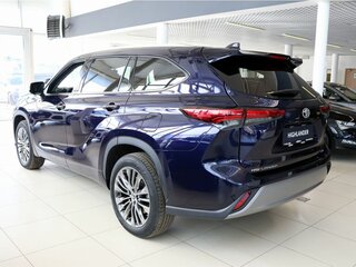 2026 Toyota Highlander IV (XU70), синий, 5650000 рублей, вид 5