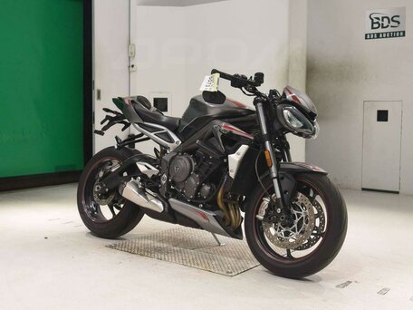 2019 Triumph Street Triple, серый, 880000 рублей, вид 1
