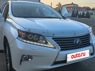 2013 Lexus RX 450h III Рестайлинг, белый, 2350000 рублей, вид 4