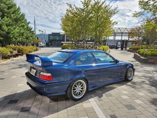 1995 BMW M3 II (E36), синий, 5200000 рублей, вид 4