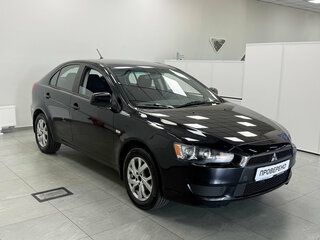 2008 Mitsubishi Lancer X, чёрный, 585000 рублей, вид 3