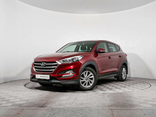 2016 Hyundai Tucson III, красный, 1290000 рублей, вид 1