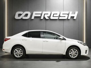 2014 Toyota Corolla XI (E160, E170, E180), белый, 999000 рублей, вид 5