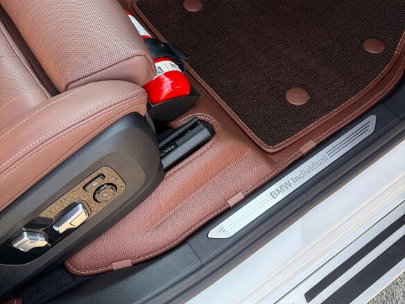 2021 BMW X7 40d I (G07), белый, 9590000 рублей - вид 11