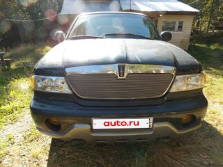 1999 Lincoln Navigator I, зелёный, 850000 рублей, вид 2